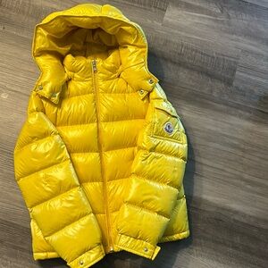 Moncler Maya Hooded Jacket (Kids size 10) BRAND NEW CONDITION!!!!!!